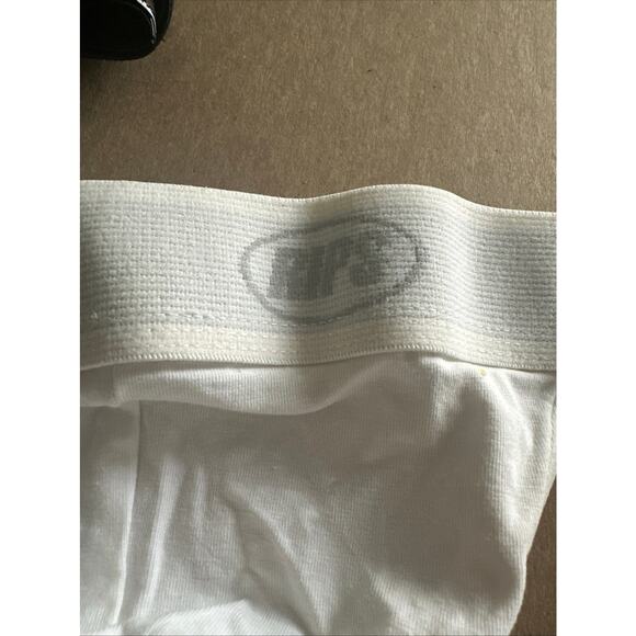 NWOT x4 RARE RIPS micro thing men’s underwear gray white black XL - Picture 2 of 8